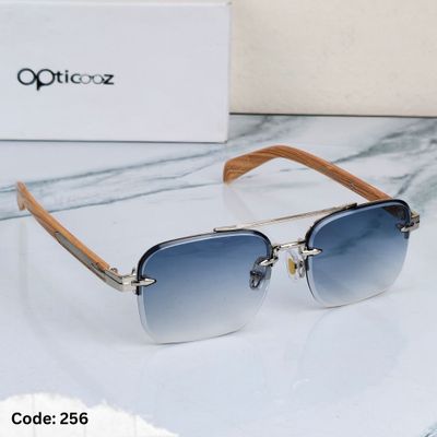 256 Premium Brand Rimless Sunglasses_img_2