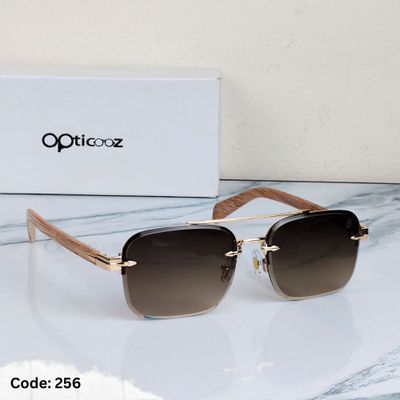 256 Premium Brand Rimless Sunglasses_img_3