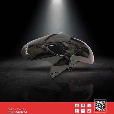 Mudguard (Black Colour) for Yamaha R15 V4 & R15M, MT15 V1 & MT15 V2 (Black Colour) bike._img_0