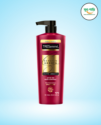 ট্রেসেমে শ্যাম্পু কেরাটিন স্মুথ ৫৮০ মিলি।Tresemme Shampoo Keratin Smooth 580ml_img_0