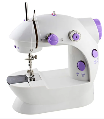 Dual Speed Portable Mini Electric Pedal Sewing Machine_img_1