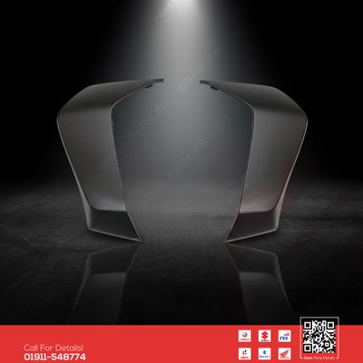 Air Guide Kan (Mat Black) for Yamaha MT15 V1 & MT15 V2 bike._img_0