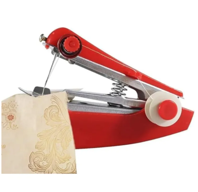 Sewing Machine, Portable Mini Handheld Stitching Machine, Mini Sewing Machine Automatic Feeding DIY Hand Sewing Machine for Beginners | Easy to Use and Fast Stitch_img_3