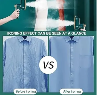 Portable Vertical Steam Iron Garment Steamer For Clothes Dry and Wet Handheld Travel Iron with Steam Generator Manual Machine_img_2