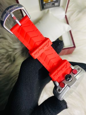 Lamborghini red belt red dial_img_1