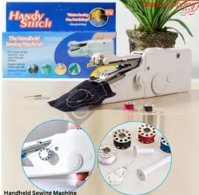 Handy Stitch - The Handheld Sewing Machine -Sewing Machines_img_3