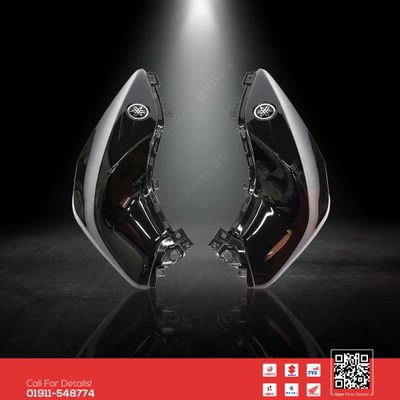 Tanky Box (Glossy Black) for Yamaha MT15 V1 & MT15 V2 Bike._img_0