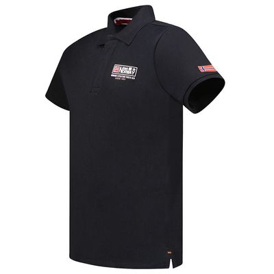 Men - Polo Short Sleeve 100% Cotton BLACK_img_2