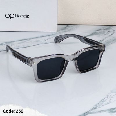 259 Transparent square sunglass_img_0