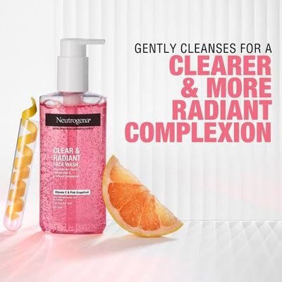 NEUTROGENA Refreshingly Clear Facial Wash – 200ml_img_1
