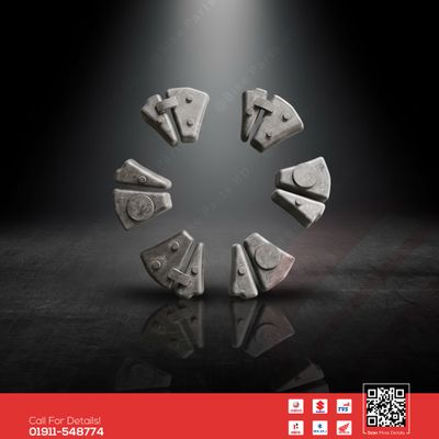 Drum Rubber (Damper) for Yamaha FZS V2, FZS V3, FZS V4, R15 V3, R15 V4, R15M, MT15 (Double Disk All) bike._img_0