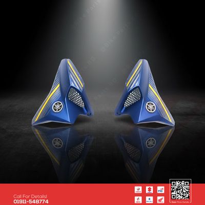 Tanky Kan for Yamaha FZS V2 (Armada Blue) bike._img_0