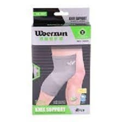 Knee Support - Ash - 2 Pcs (Brand: Woerxun)_img_2