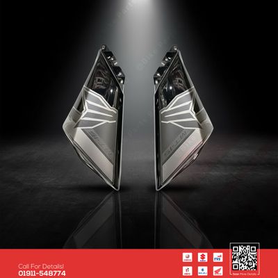 Tanky Kan (Glossy black) for Yamaha MT15 V2 (Black) bike._img_0