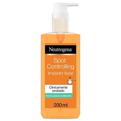 Neutrogena Spot Controlling Facial Wash – 200ml_img_0