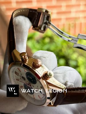 TAG BELT 2 CHRONO RG BODY BROWN BELT WHITE DIAL BLACK SUB_img_3