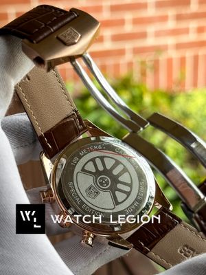 TAG BELT 2 CHRONO RG BODY BROWN BELT WHITE DIAL BLACK SUB_img_4