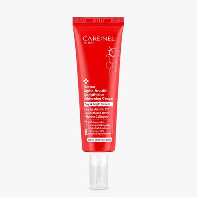 Care:Nel Derma Alpha Arbutin Glutathione Whitening Cream 45ml_img_0