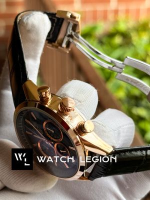 TAG BELT 1969 BLACK BELT ROSE GOLD CASE BLACK DIAL_img_2