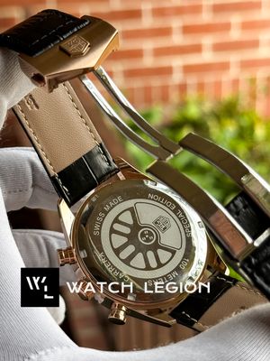 TAG BELT 1969 BLACK BELT ROSE GOLD CASE BLACK DIAL_img_3