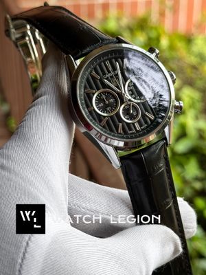 TAG BELT 1969 BLACK BELT SILVER CASE BLACK DIAL_img_0