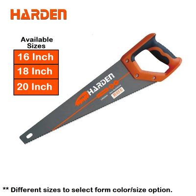 HARDEN Hand Saw ( 16" | 18" | 20" ); Woodworking hand tools fruit tree logging household cutting hacksaw; 631016 | 631018 | 631020_img_0