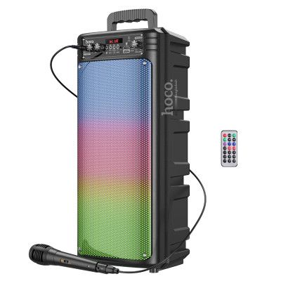 Hoco BS52 20W Colorful Karaoke Bluetooth Speaker_img_0
