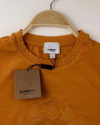 BB TS7 Premium Soft Cotton Spandex T-shirt Brown_img_1