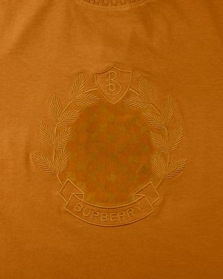 BB TS7 Premium Soft Cotton Spandex T-shirt Brown_img_2