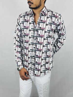 Louis vuitton print shirt._img_2
