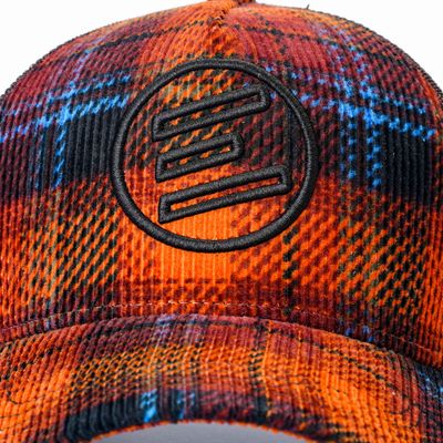 Episodes Retro Flame Corduroy Flannel Cap_img_2