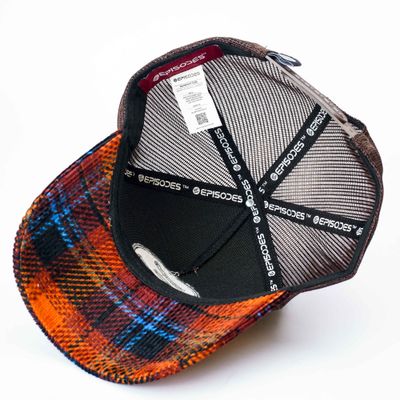 Episodes Retro Flame Corduroy Flannel Cap_img_4