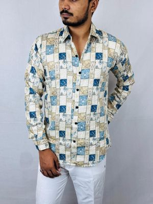 China Mega fabric shirt._img_2
