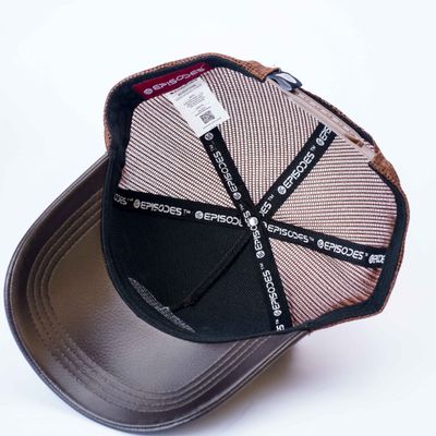 Episodes Original Trucker Faux Leather Cap_img_4