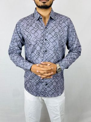 ১০০% প্রিমিয়াম সুতি প্রিন্ট শার্ট।_img_1