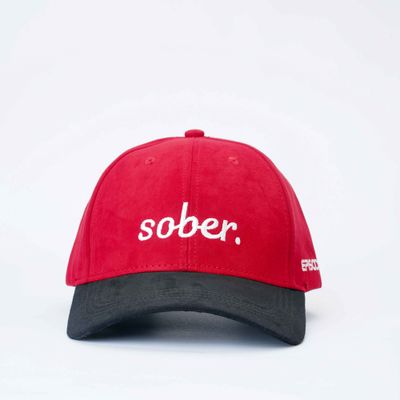 Episodes Sober Red Suede Cap_img_1