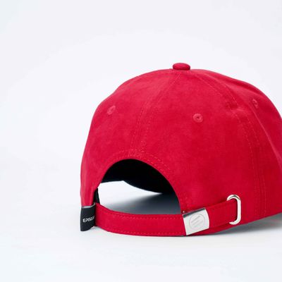 Episodes Sober Red Suede Cap_img_3