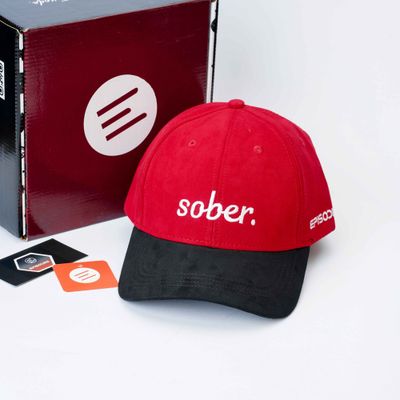 Episodes Sober Red Suede Cap_img_5
