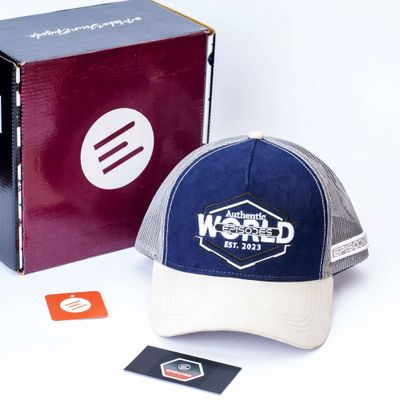 Episodes Authentic Trucker Suede Cap_img_5