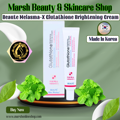 👉🔰BEAUTE Melasma X Glutathione Brightening Tone Up Cream_img_0