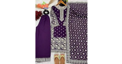 জর্জেট থ্রি-পিস_img_0