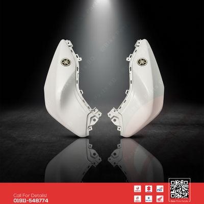 Tanky Box (Mat Light Gray) for Yamaha MT15 V1 & MT15 V2 Bike._img_0