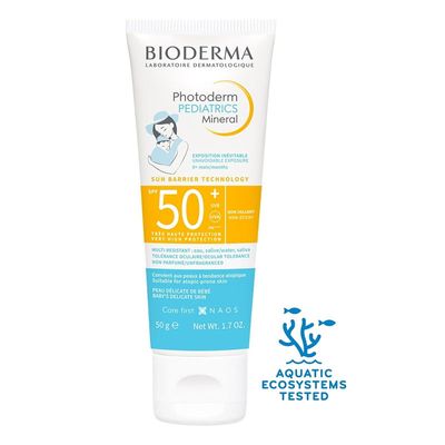 Bioderma Photoderm Pediatrics Mineral SPF50+_img_1