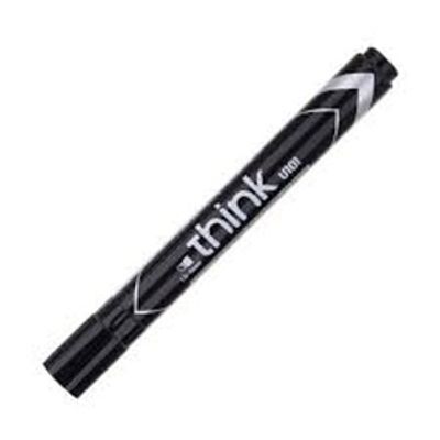 Deli Think Permanent Marker (Black)_img_0