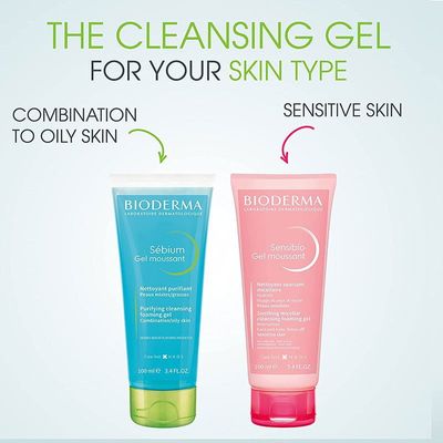 Bioderma Sebium Purifying cleansing and foaming gel_img_1