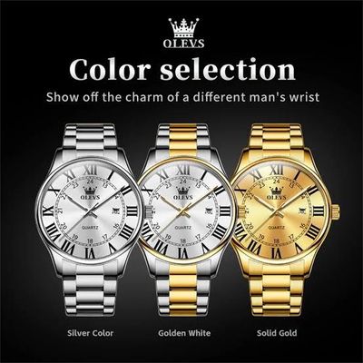 OLEVS 2911 Mens Luxury Steel Sport Watch_img_4