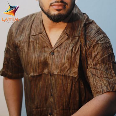 প্রিমিয়াম কোয়ালিটি কিউ বেন্ড কলার ড্রপ সোল্ডার শার্ট।_img_0