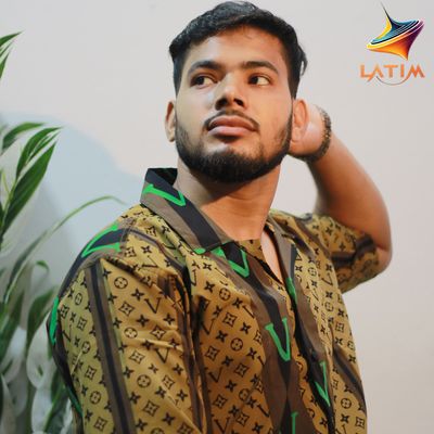 প্রিমিয়াম কোয়ালিটি কিউ বেন্ড কলার ড্রপ সোল্ডার শার্ট।_img_1