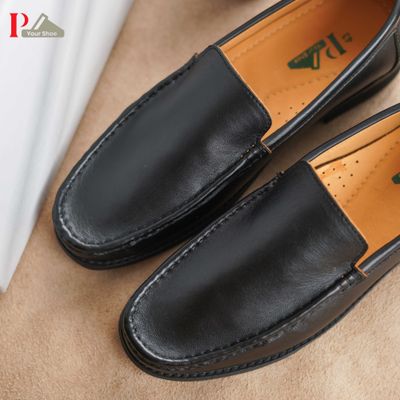 Black Handmade Moccasin_img_1