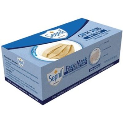 Sepnil Surgical Mask 50pc Box_img_0